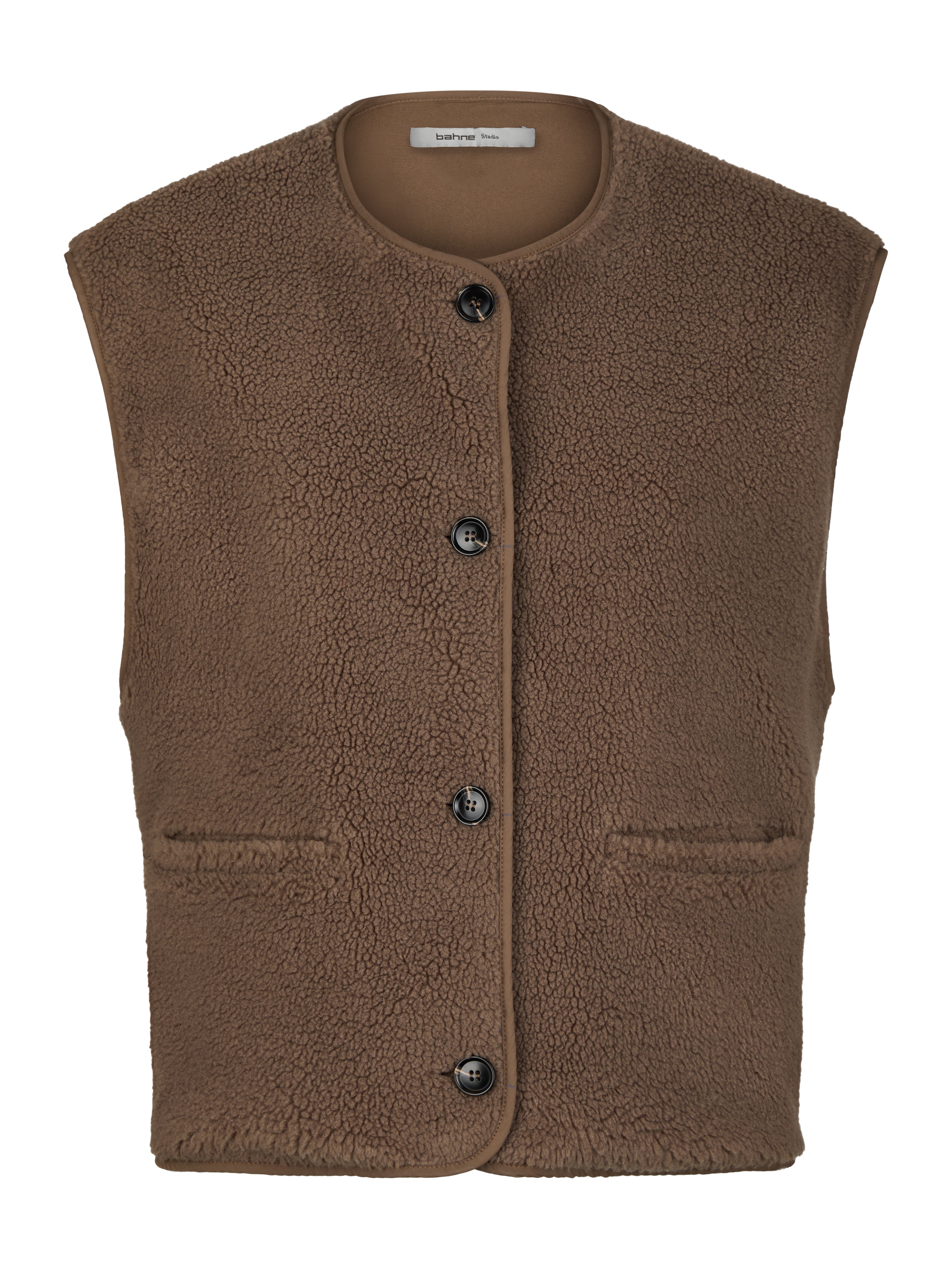 Hariko teddyvest - Taupe